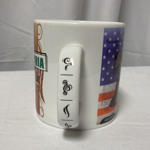 Starbucks 1999 Philadelphia Mug - Picture 3 of 8